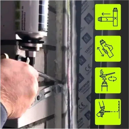 картинка TRIS PRO-70 Профессиональная монтажная пена 1000 мл  ПМ03  от магазина Огнекор
